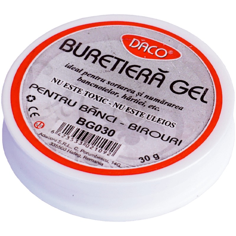 Buretiera gel cu glicerina 30 ml Daco